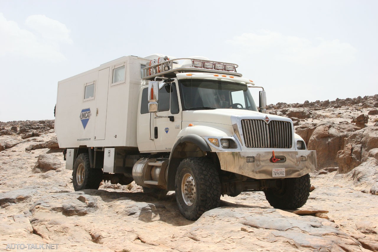 Unicat Amerigo International 4x4 RV