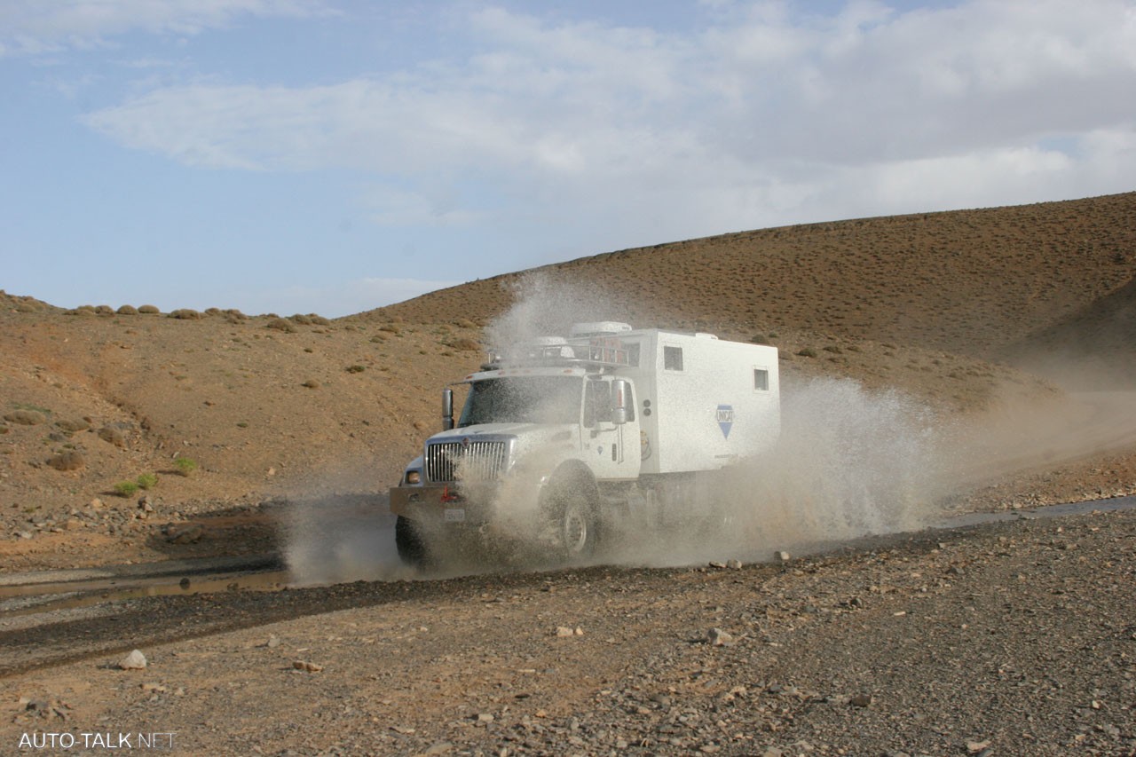Unicat Amerigo International 4x4 RV
