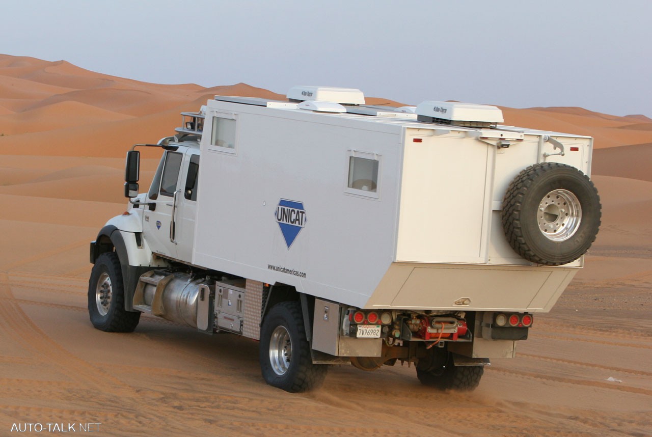 Unicat Amerigo International 4x4 RV