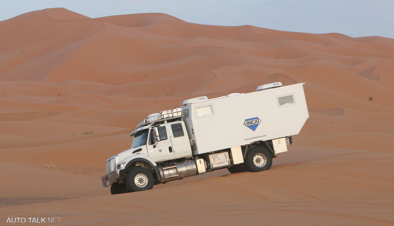 Unicat Amerigo International 4x4 RV