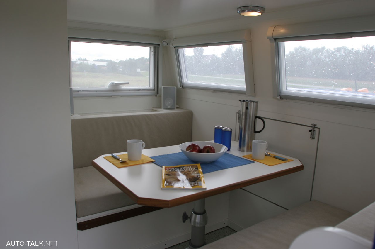 Unicat Amerigo Unimog 4x4 RV