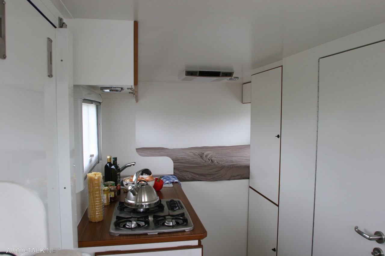 Unicat Amerigo Unimog 4x4 RV