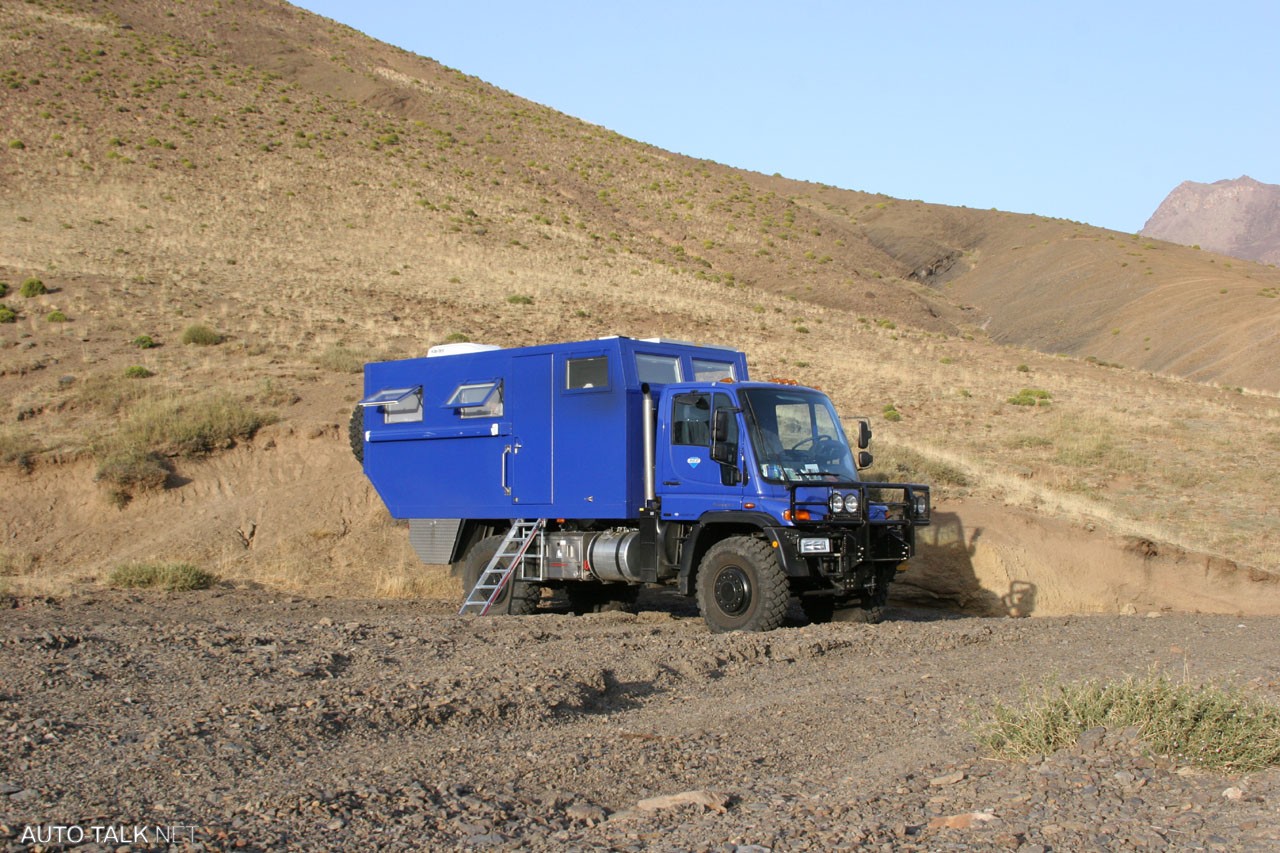 Unicat Amerigo Unimog 4x4 RV