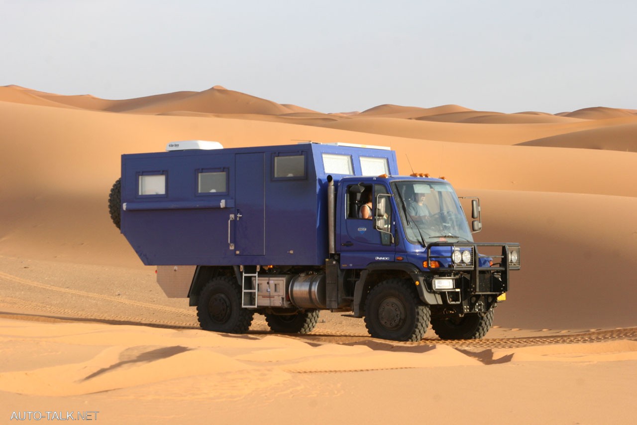 Unicat Amerigo Unimog 4x4 RV