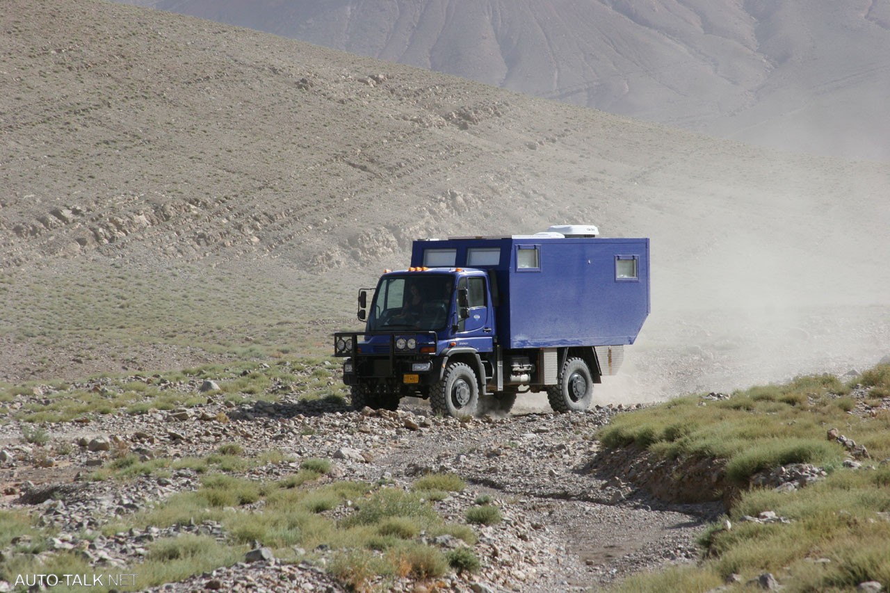 Unicat Amerigo Unimog 4x4 RV