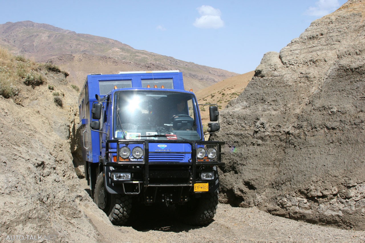 Unicat Amerigo Unimog 4x4 RV
