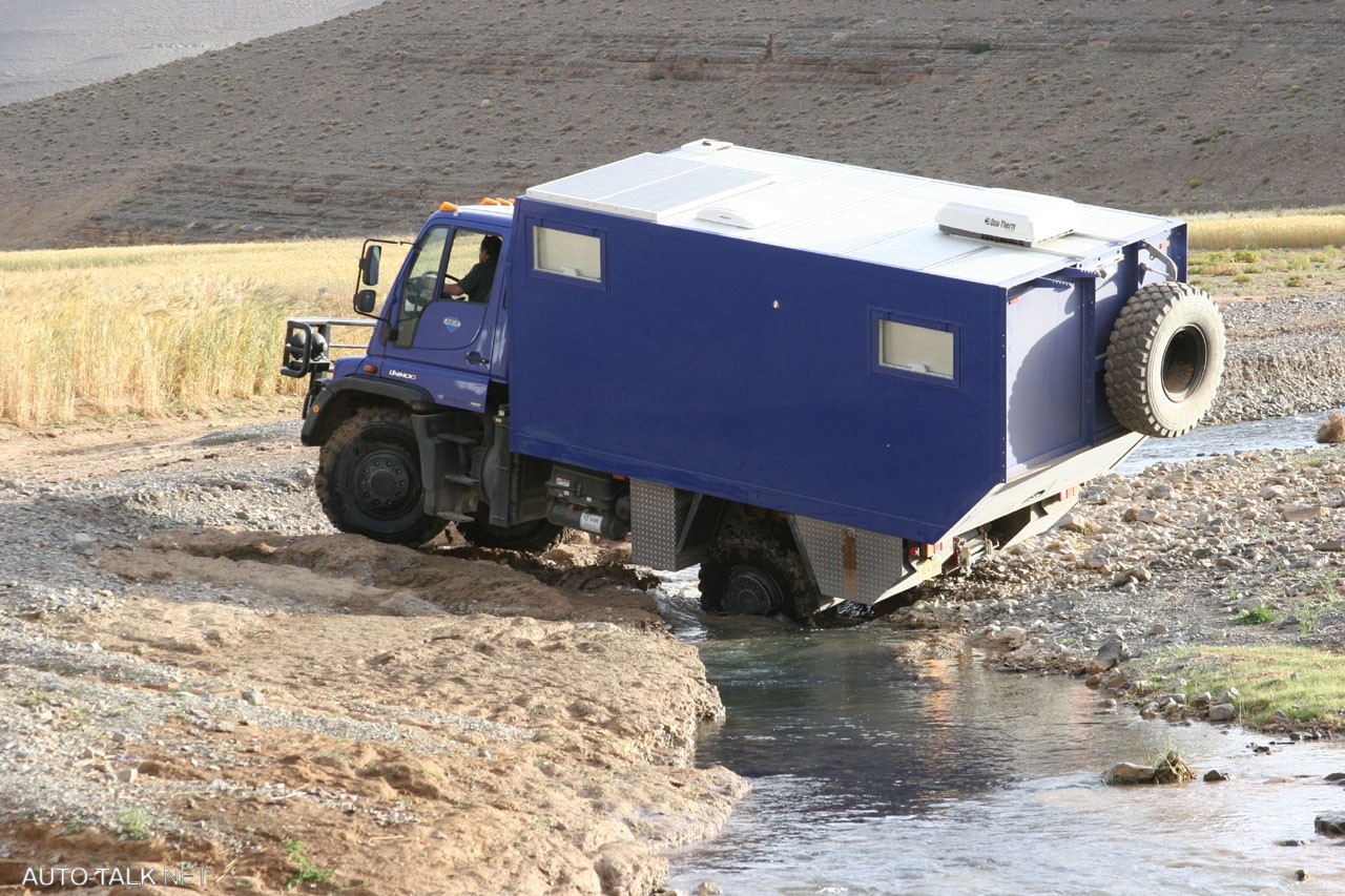 Unicat Amerigo Unimog 4x4 RV