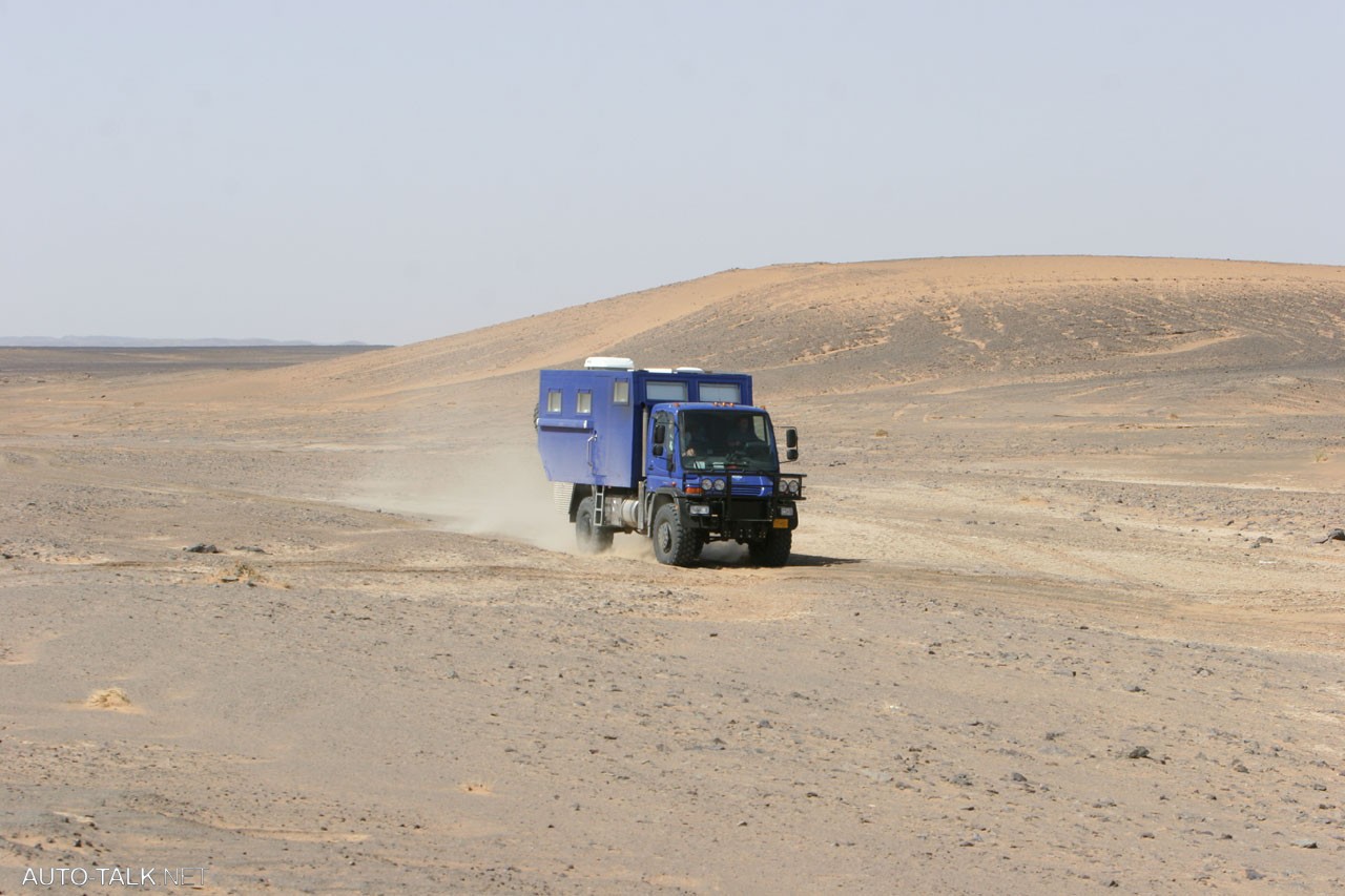 Unicat Amerigo Unimog 4x4 RV