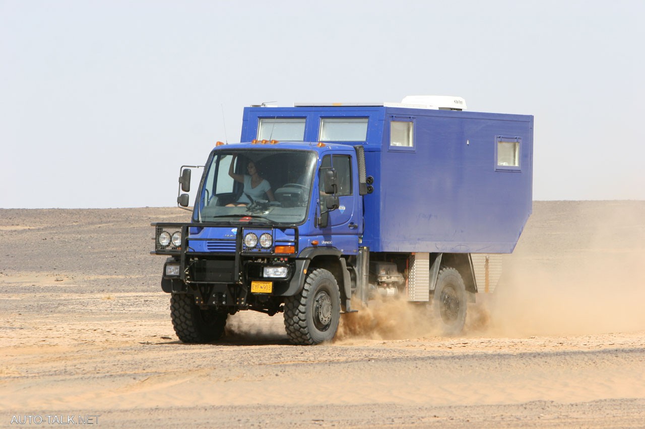 Unicat Amerigo Unimog 4x4 RV