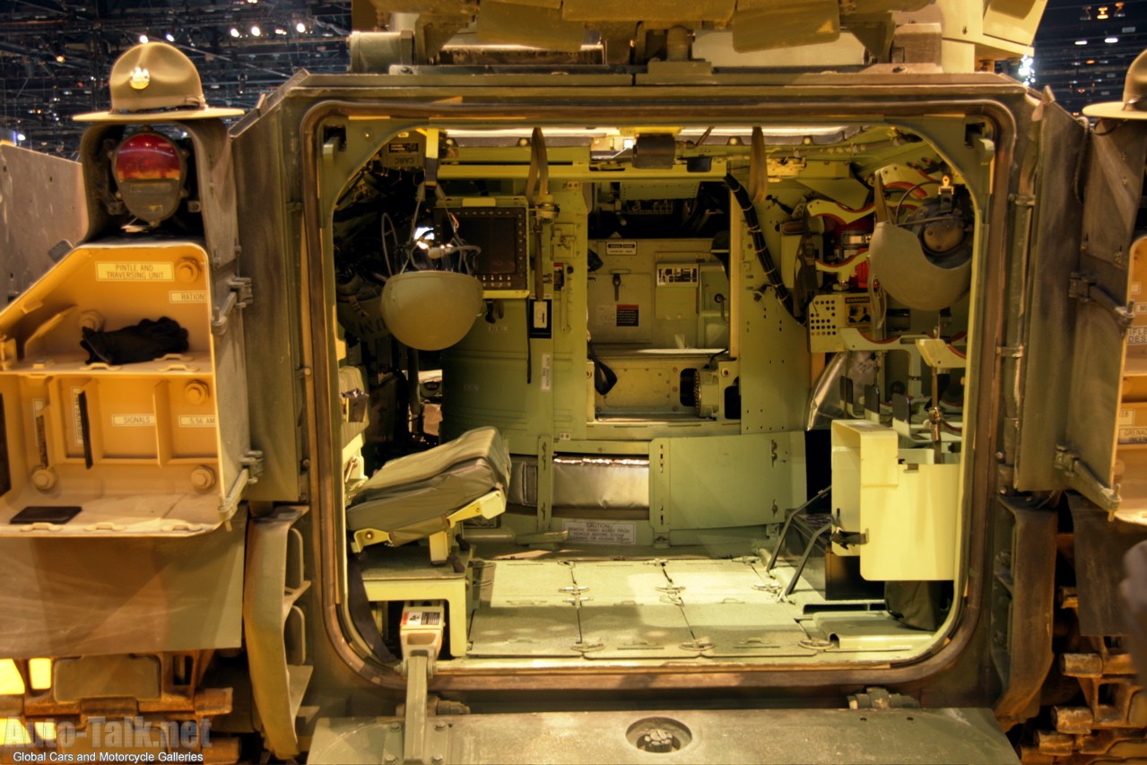 US Army Vehicles at Chicago Auto Show