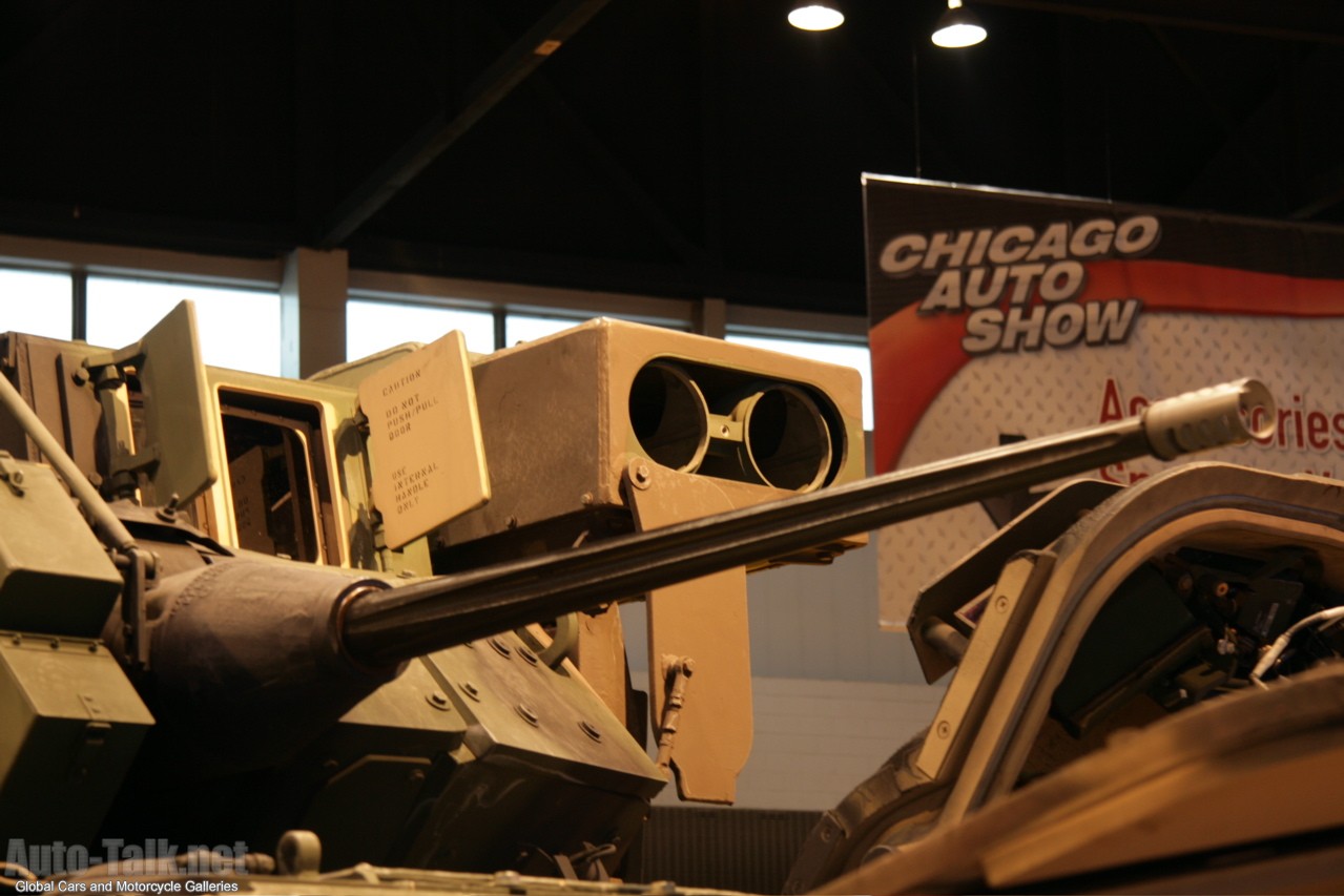 US Army Vehicles at Chicago Auto Show