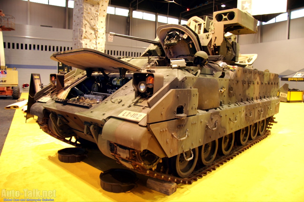 US Army Vehicles at Chicago Auto Show