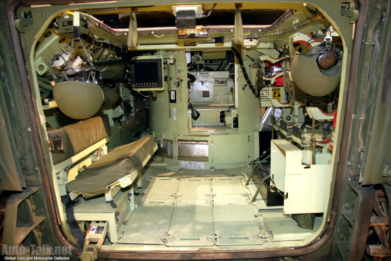 US Army Vehicles at Chicago Auto Show