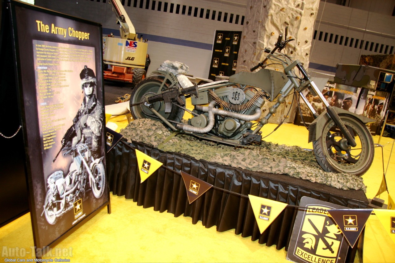US Army Vehicles at Chicago Auto Show
