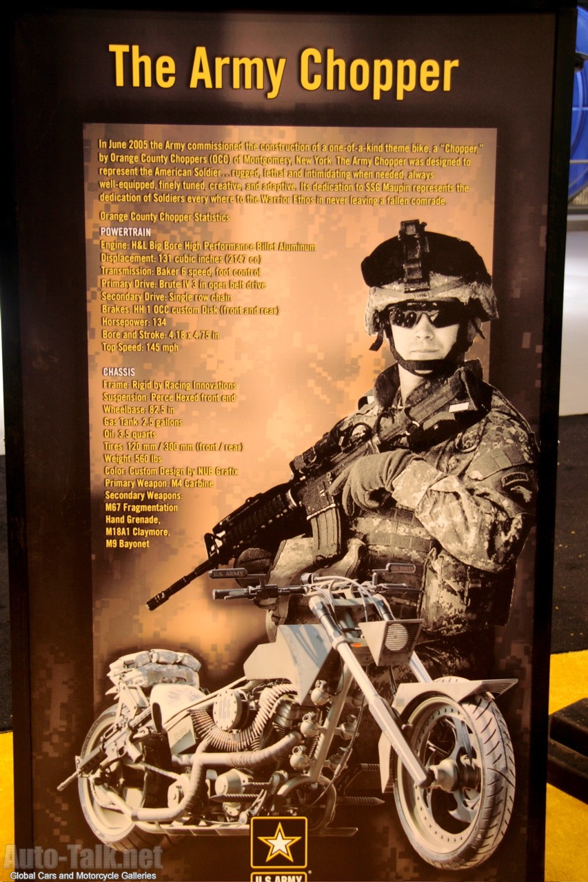 US Army Vehicles at Chicago Auto Show