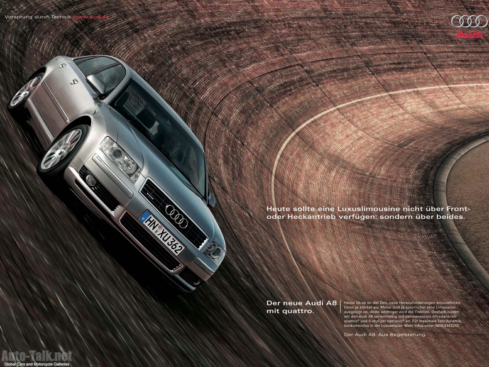 Various Audi Automobiles