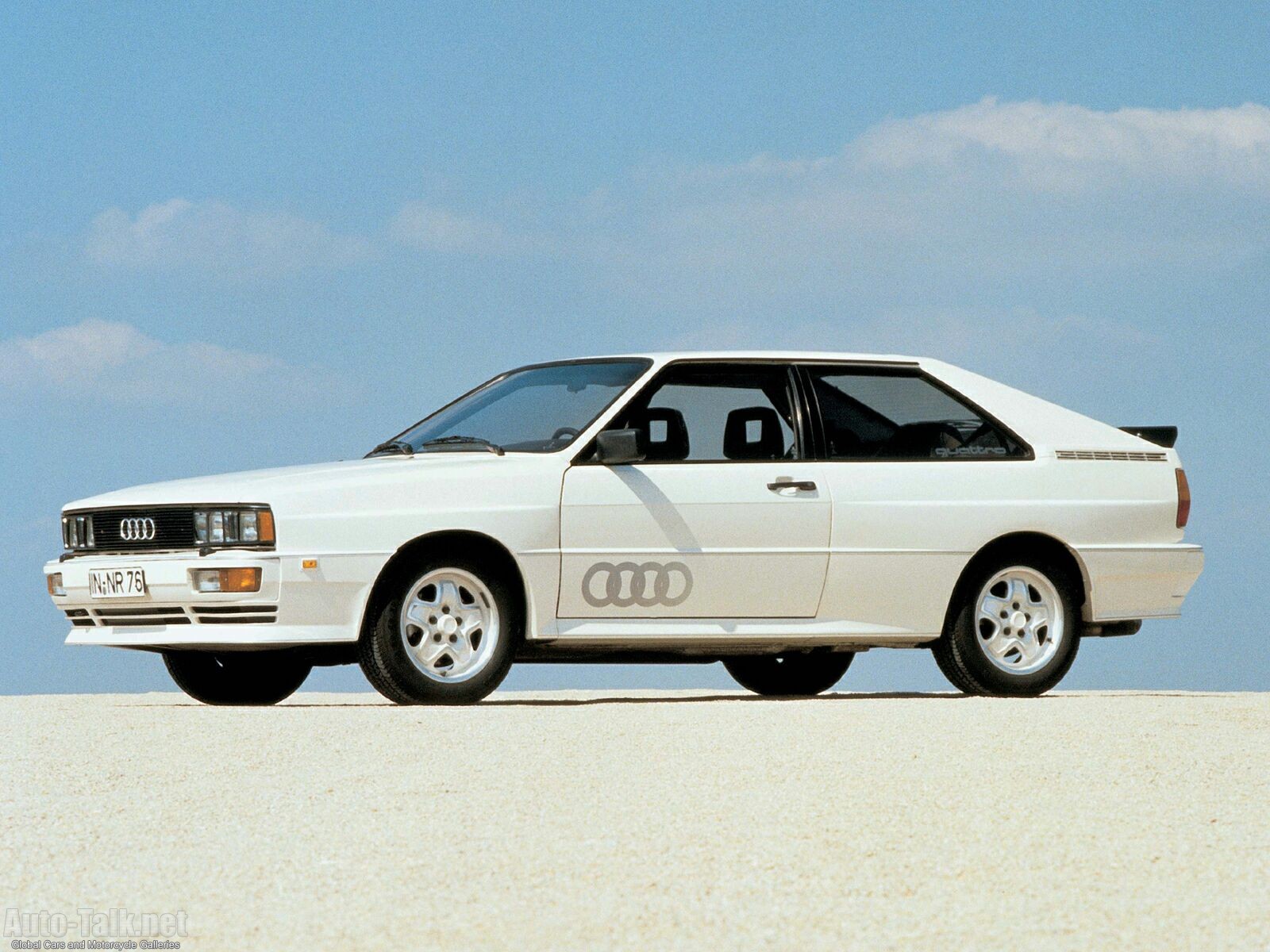 Various Audi Automobiles