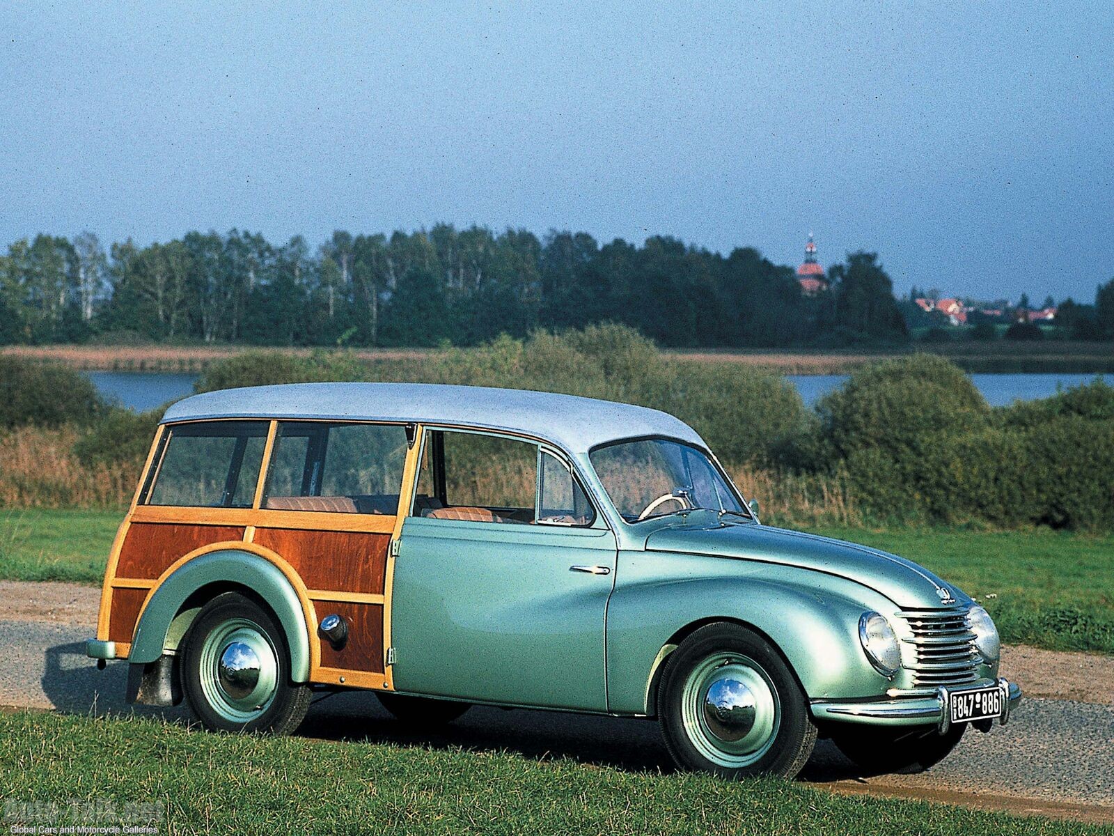 Various Audi Automobiles