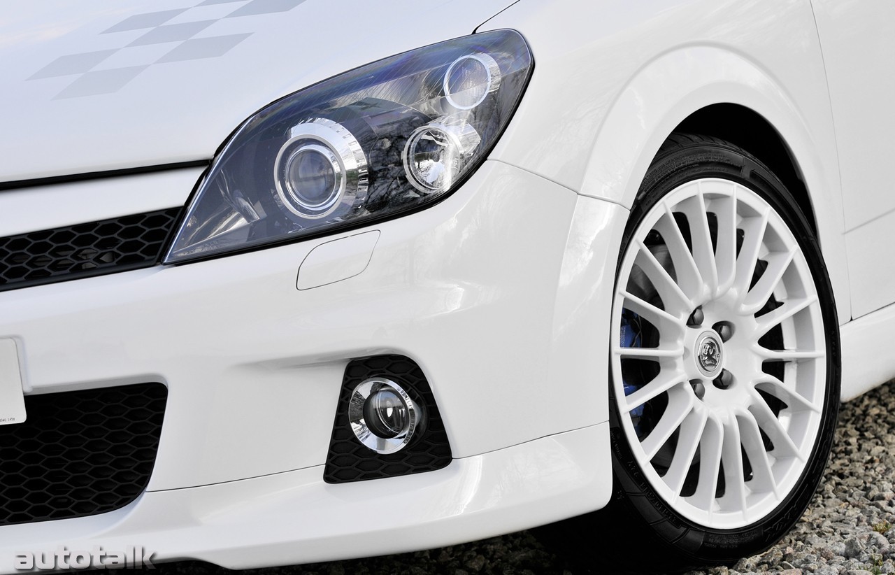 Vauxhall Astra VXR Nurburgring Edition