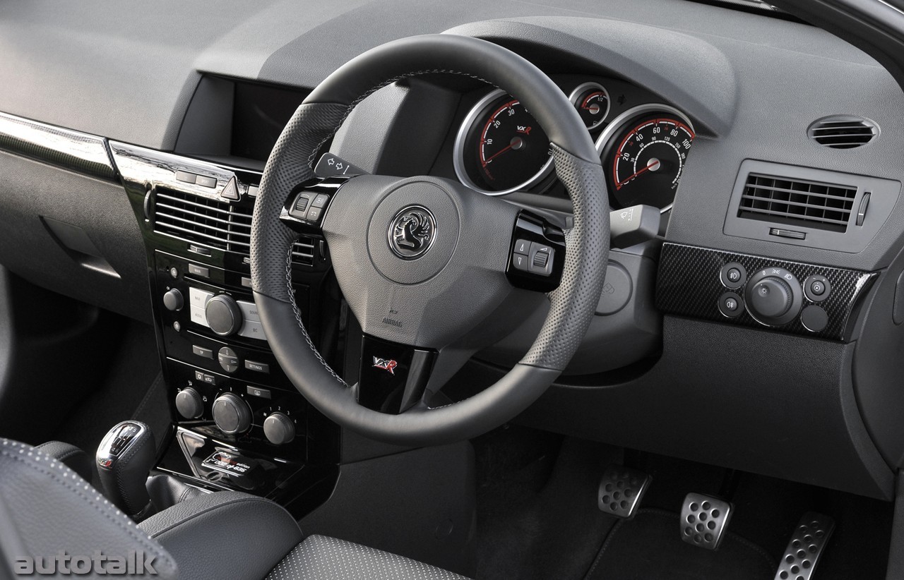 Vauxhall Astra VXR Nurburgring Edition