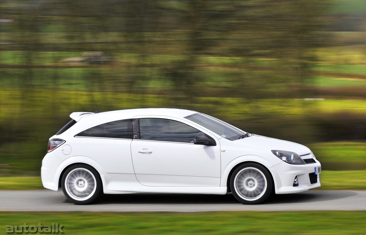 Vauxhall Astra VXR Nurburgring Edition