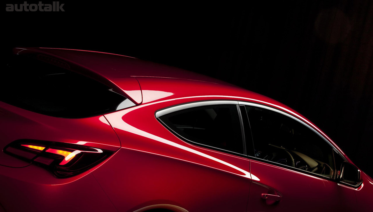 Vauxhall GTC Concept