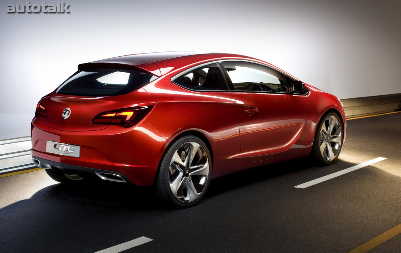 Vauxhall GTC Concept