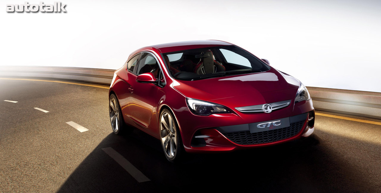 Vauxhall GTC Concept
