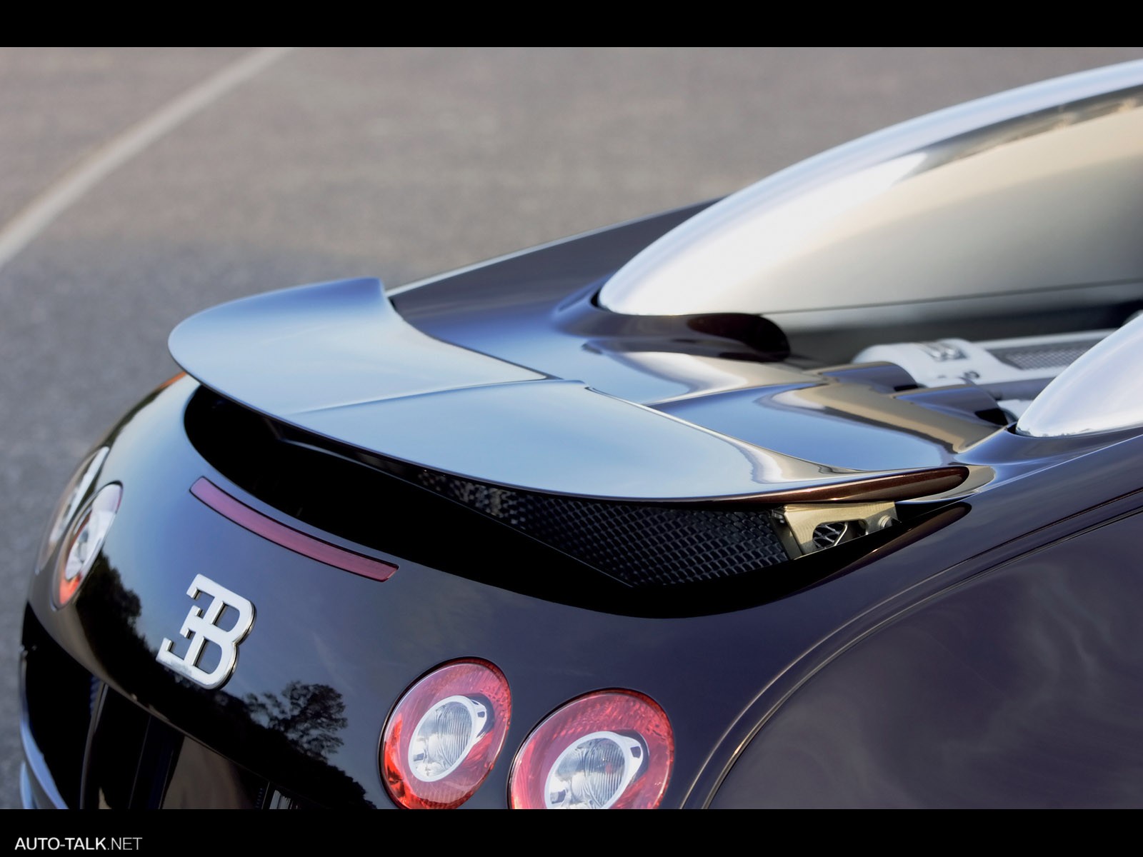 Veyron W16 - Bugatti