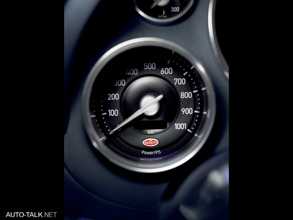 Veyron W16 - Bugatti