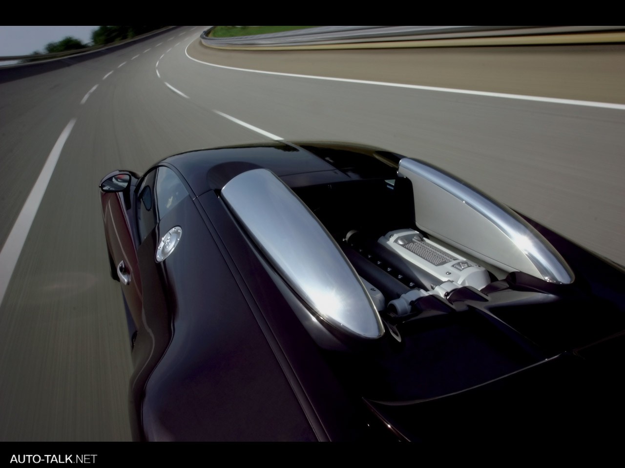 Veyron W16 - Bugatti