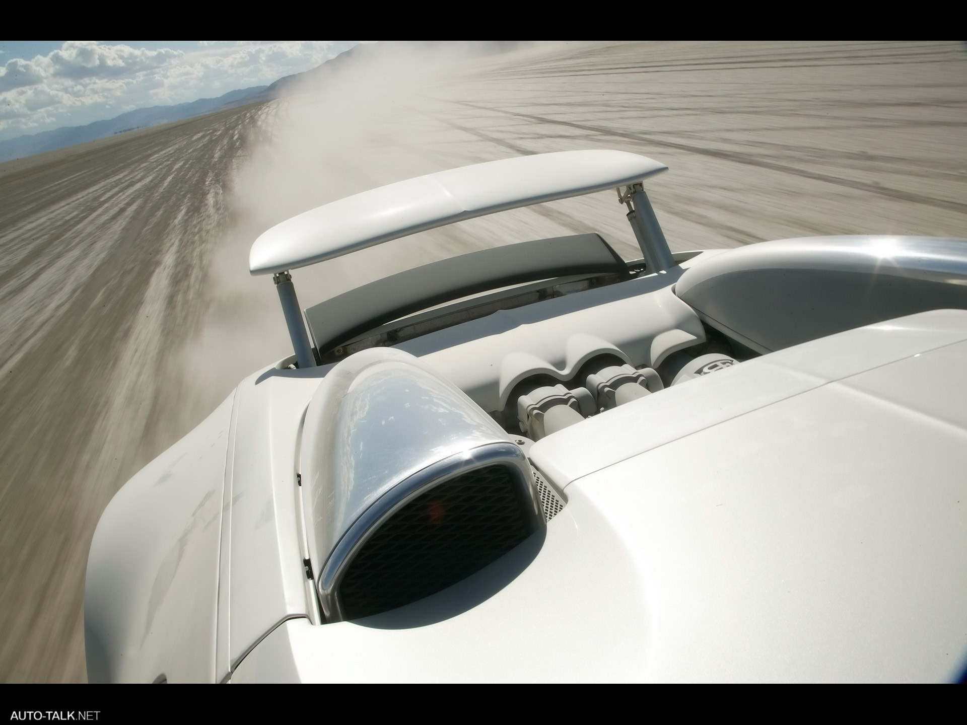 Veyron W16 - Bugatti