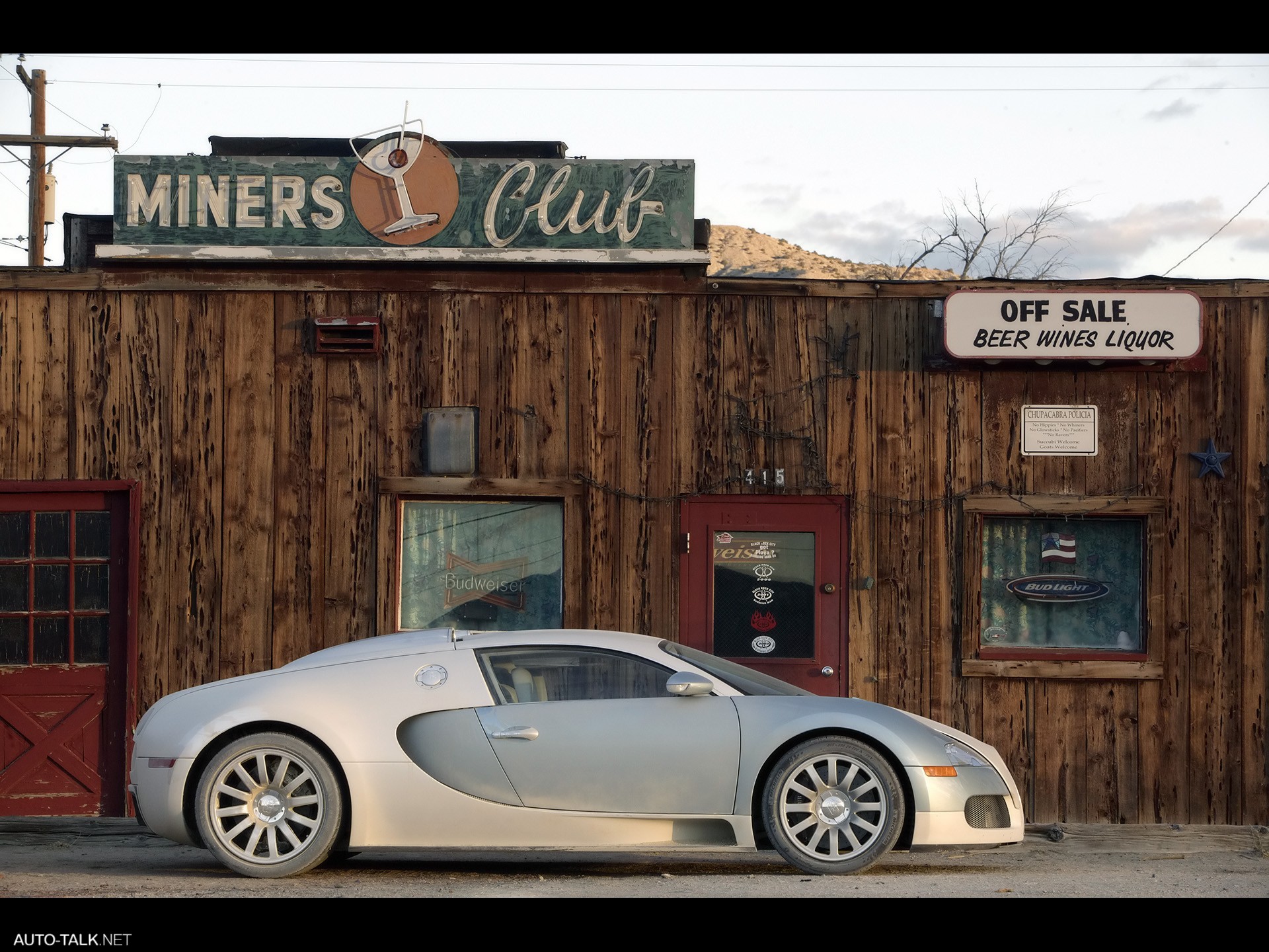 Veyron W16 - Bugatti