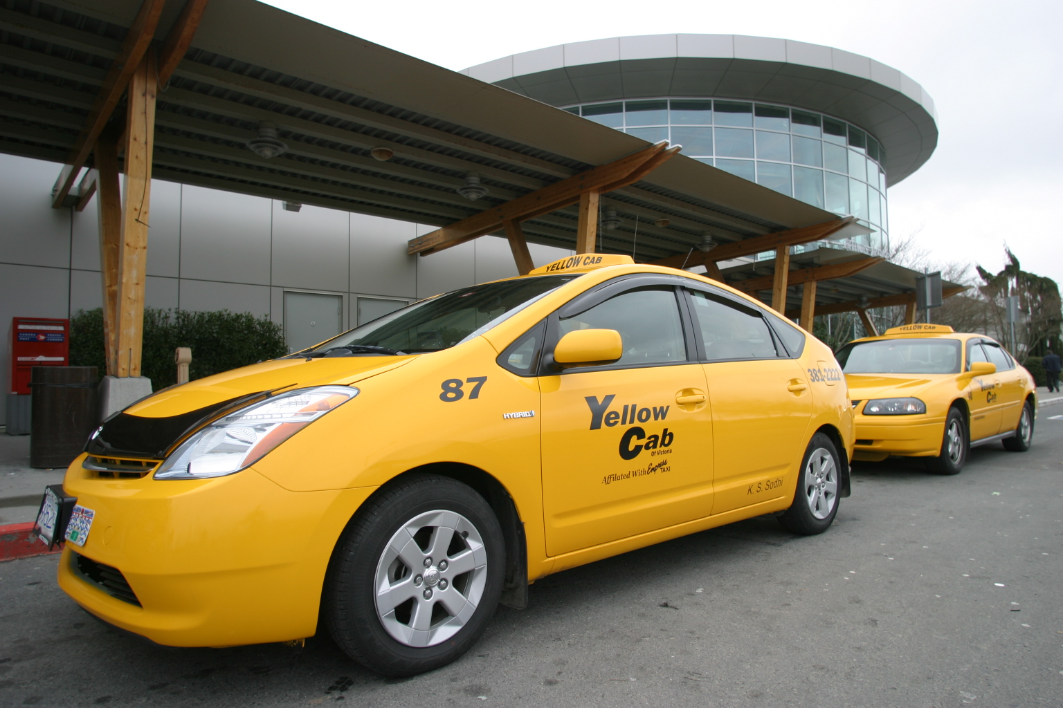 Victoria Yellow Cab