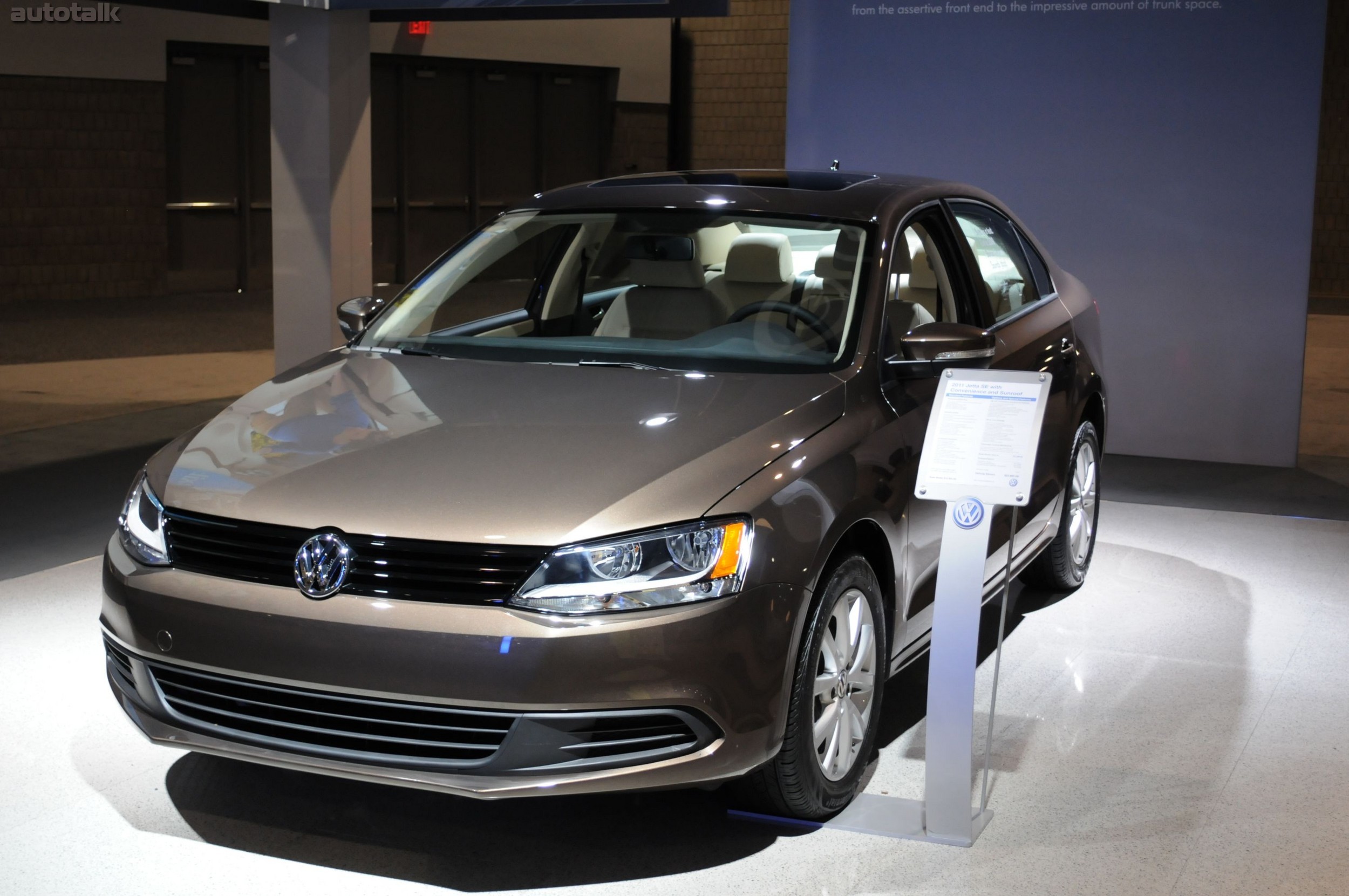 Volkswagen at 2011 Atlanta Auto Show