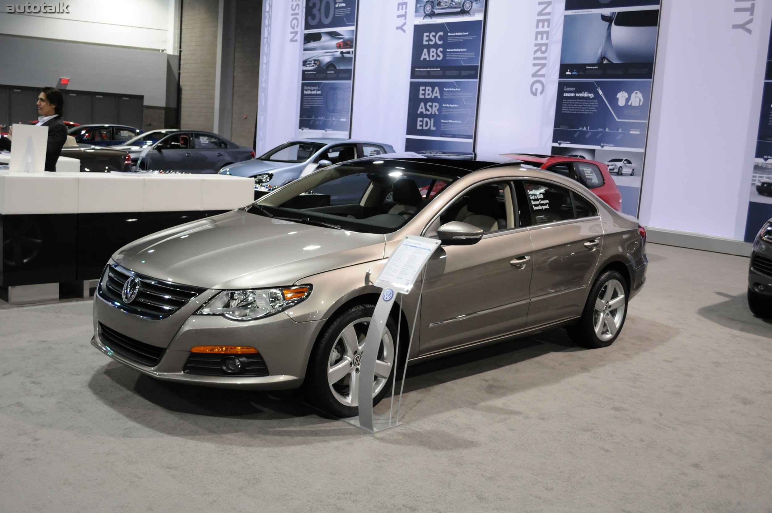 Volkswagen at 2011 Atlanta Auto Show