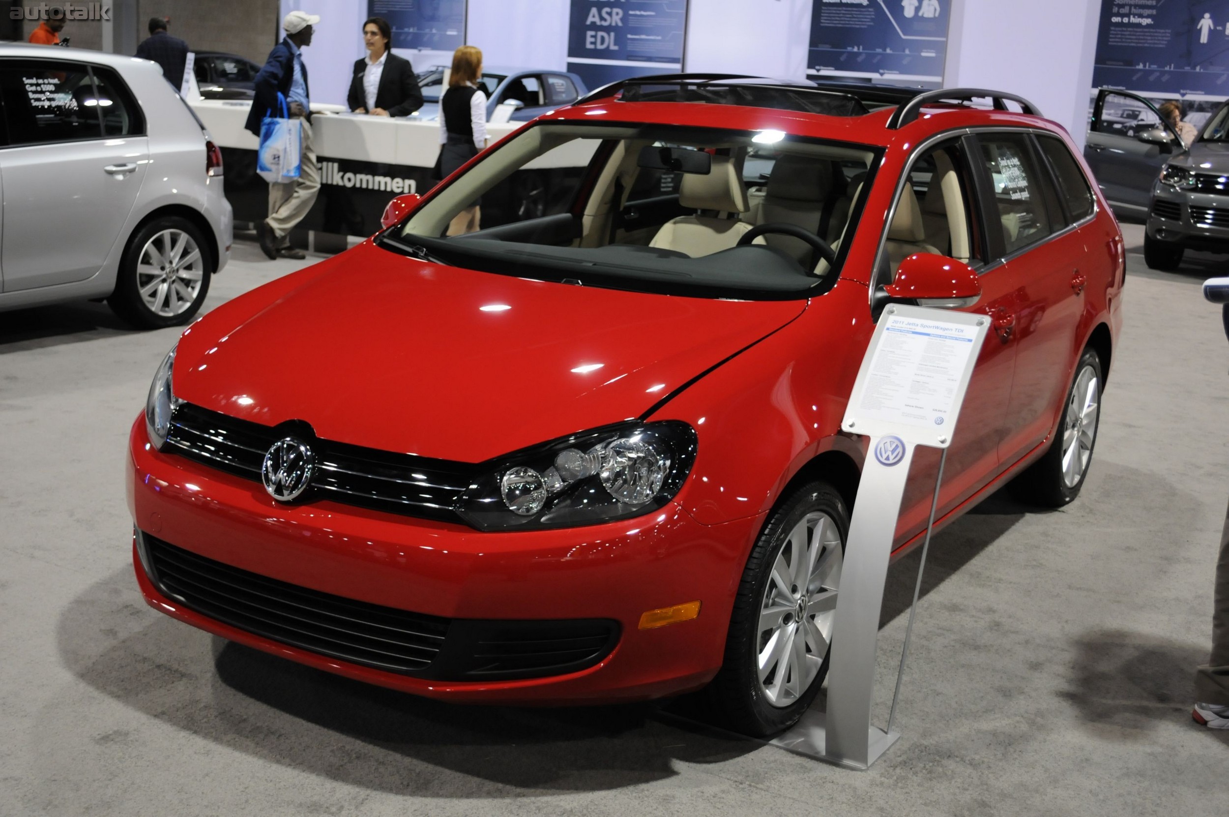 Volkswagen at 2011 Atlanta Auto Show