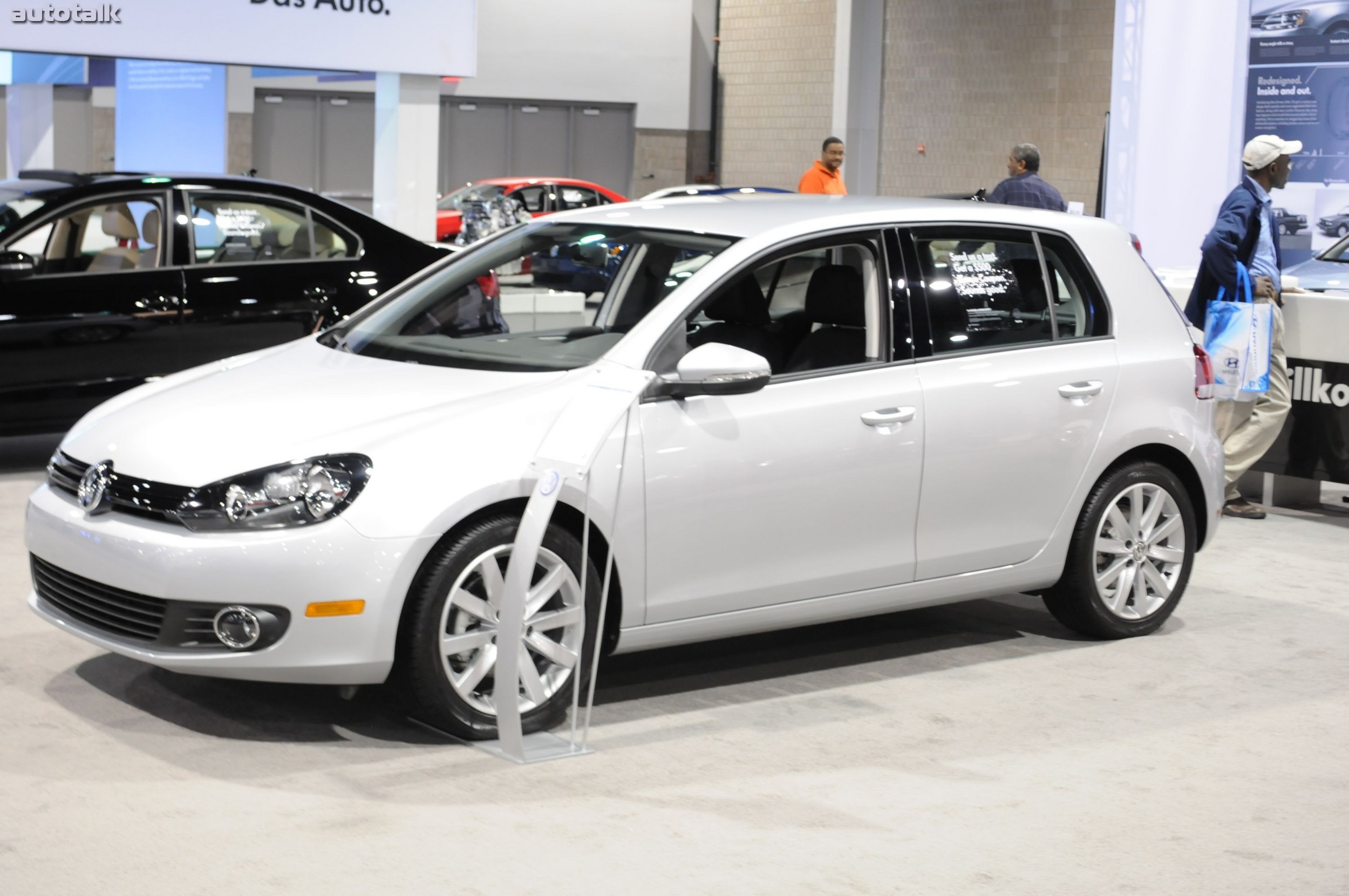 Volkswagen at 2011 Atlanta Auto Show