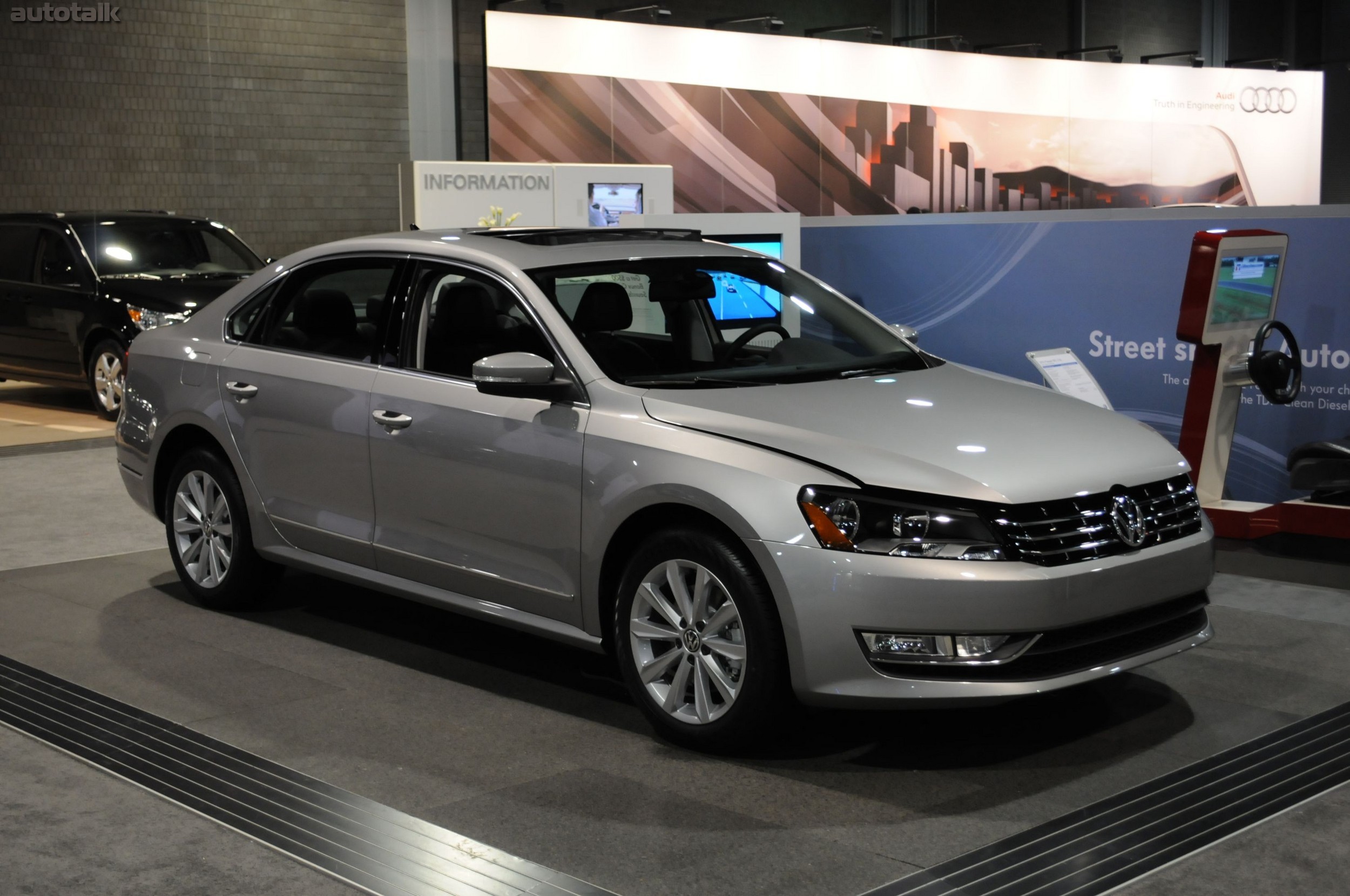 Volkswagen at 2011 Atlanta Auto Show