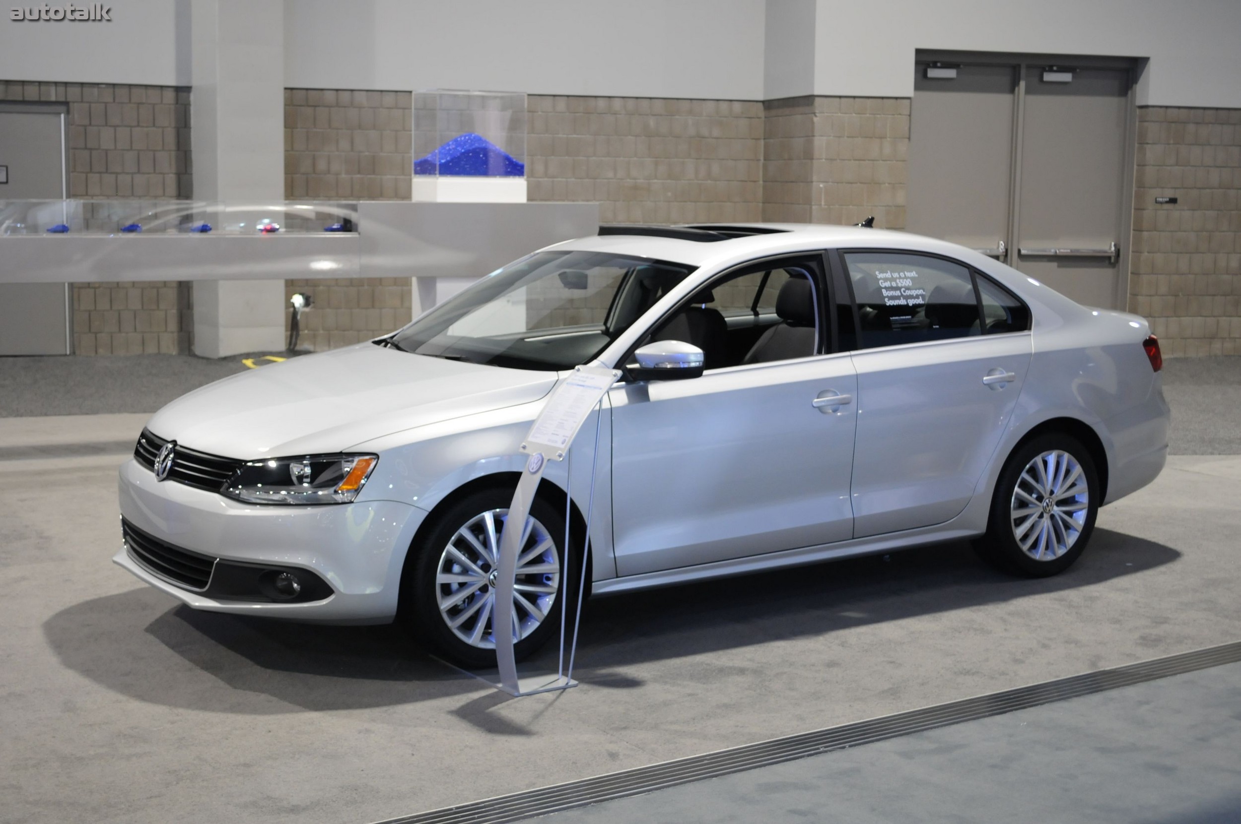 Volkswagen at 2011 Atlanta Auto Show
