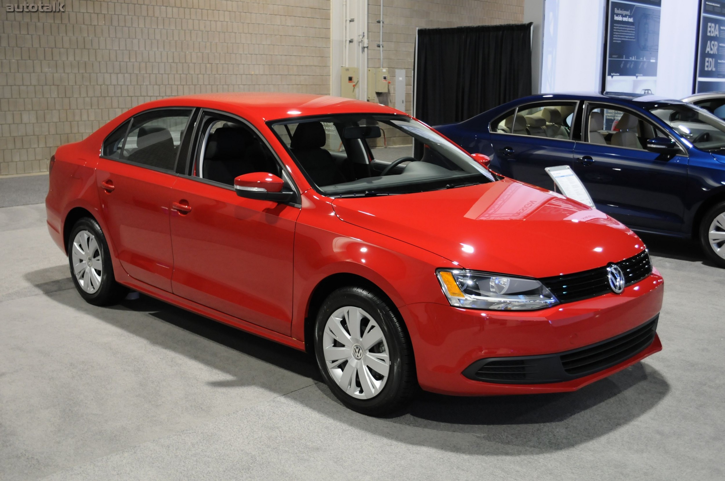 Volkswagen at 2011 Atlanta Auto Show