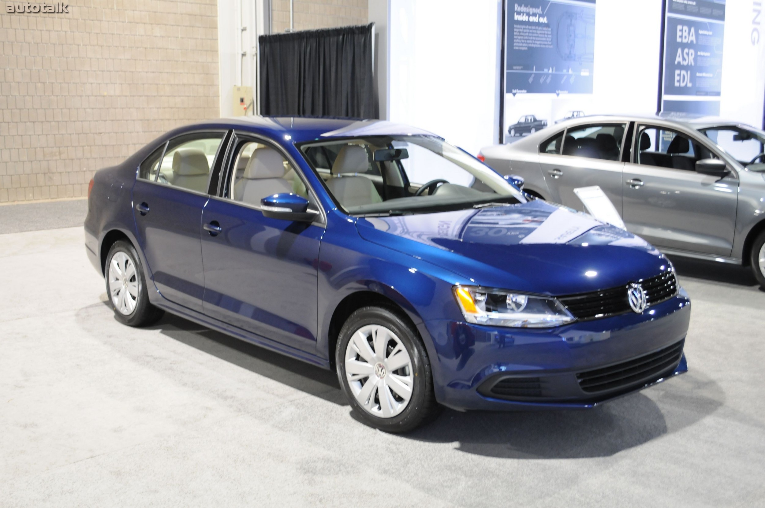 Volkswagen at 2011 Atlanta Auto Show