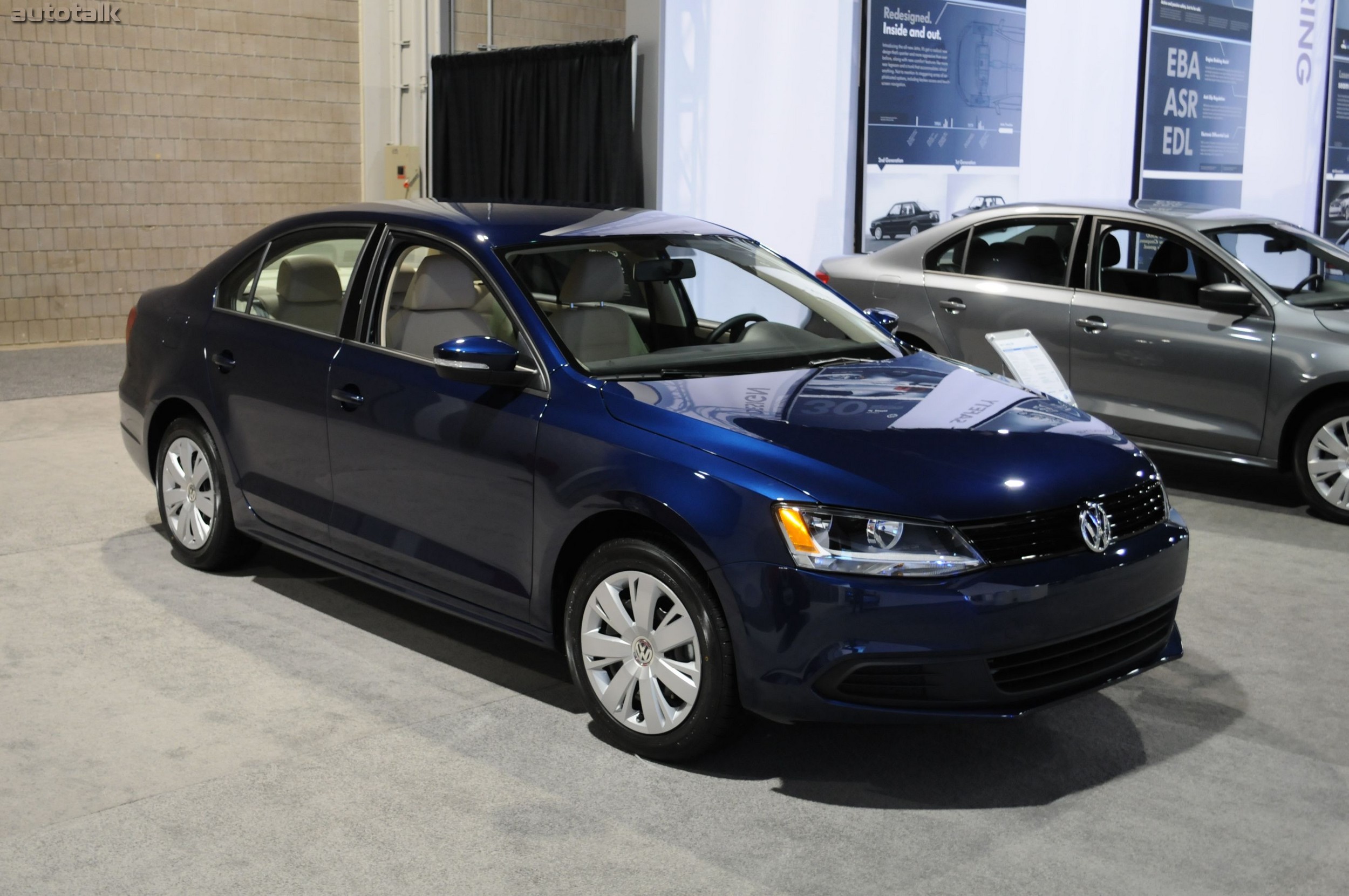 Volkswagen at 2011 Atlanta Auto Show