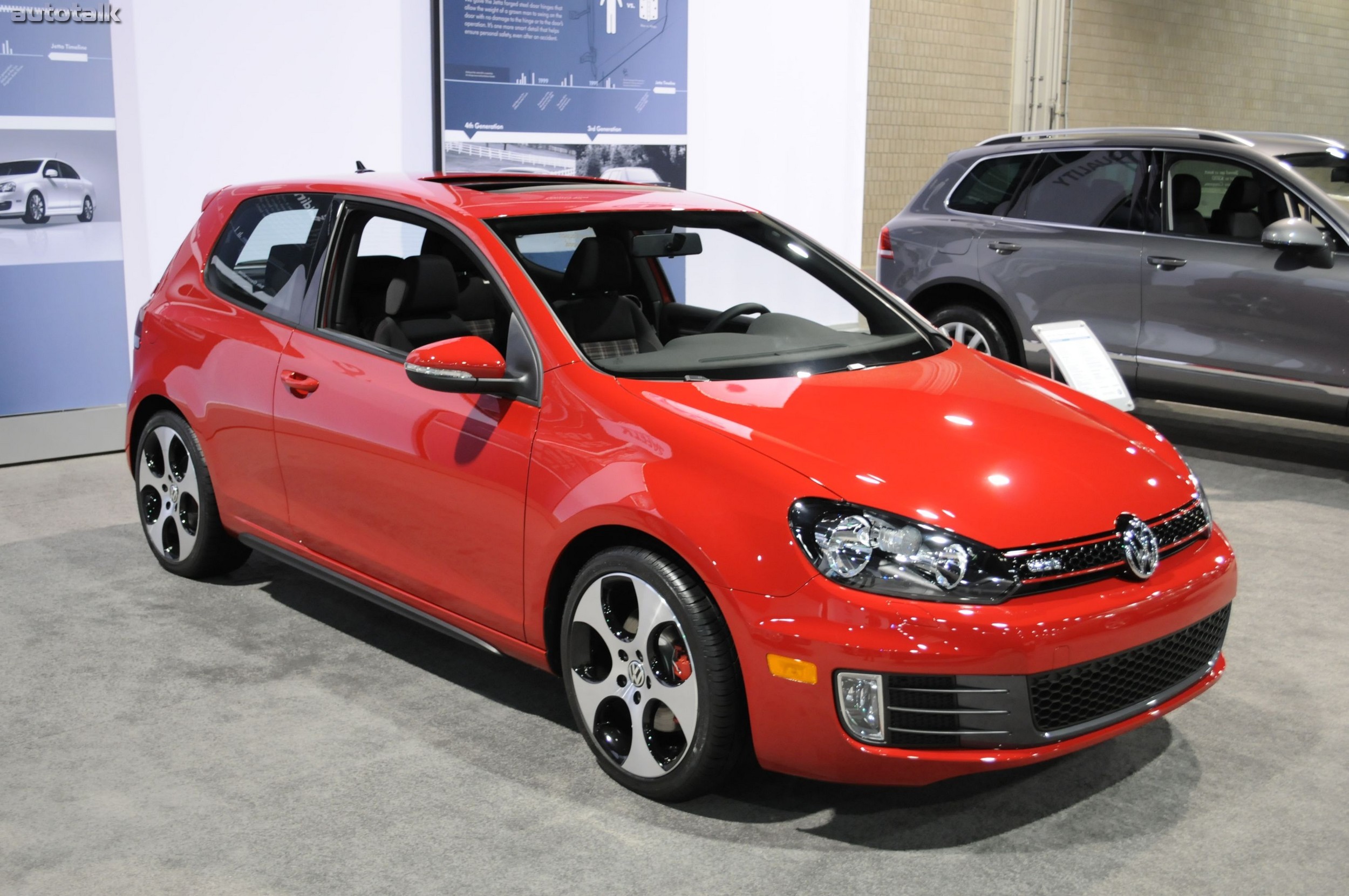 Volkswagen at 2011 Atlanta Auto Show