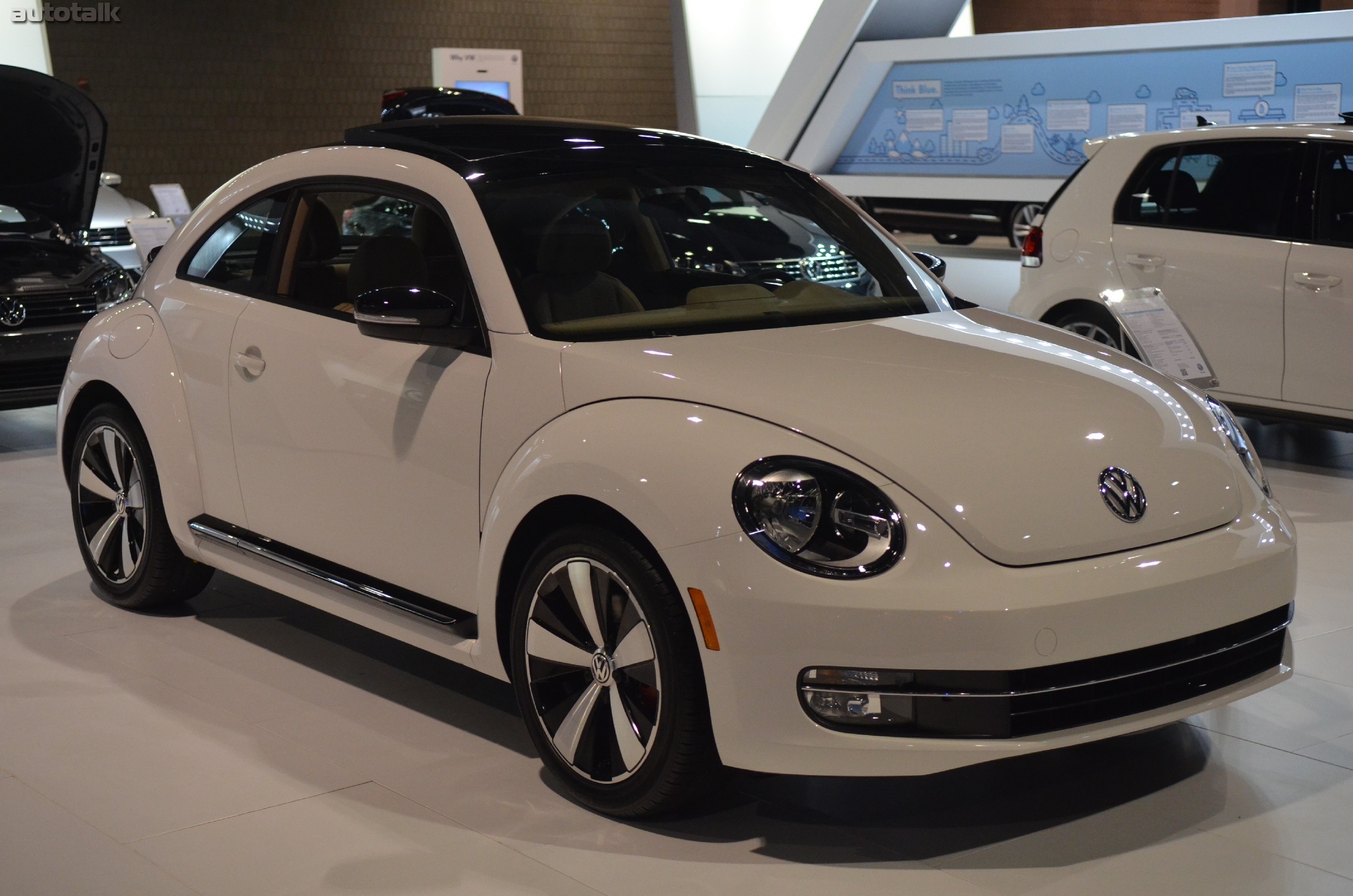Volkswagen at 2013 Atlanta Auto Show