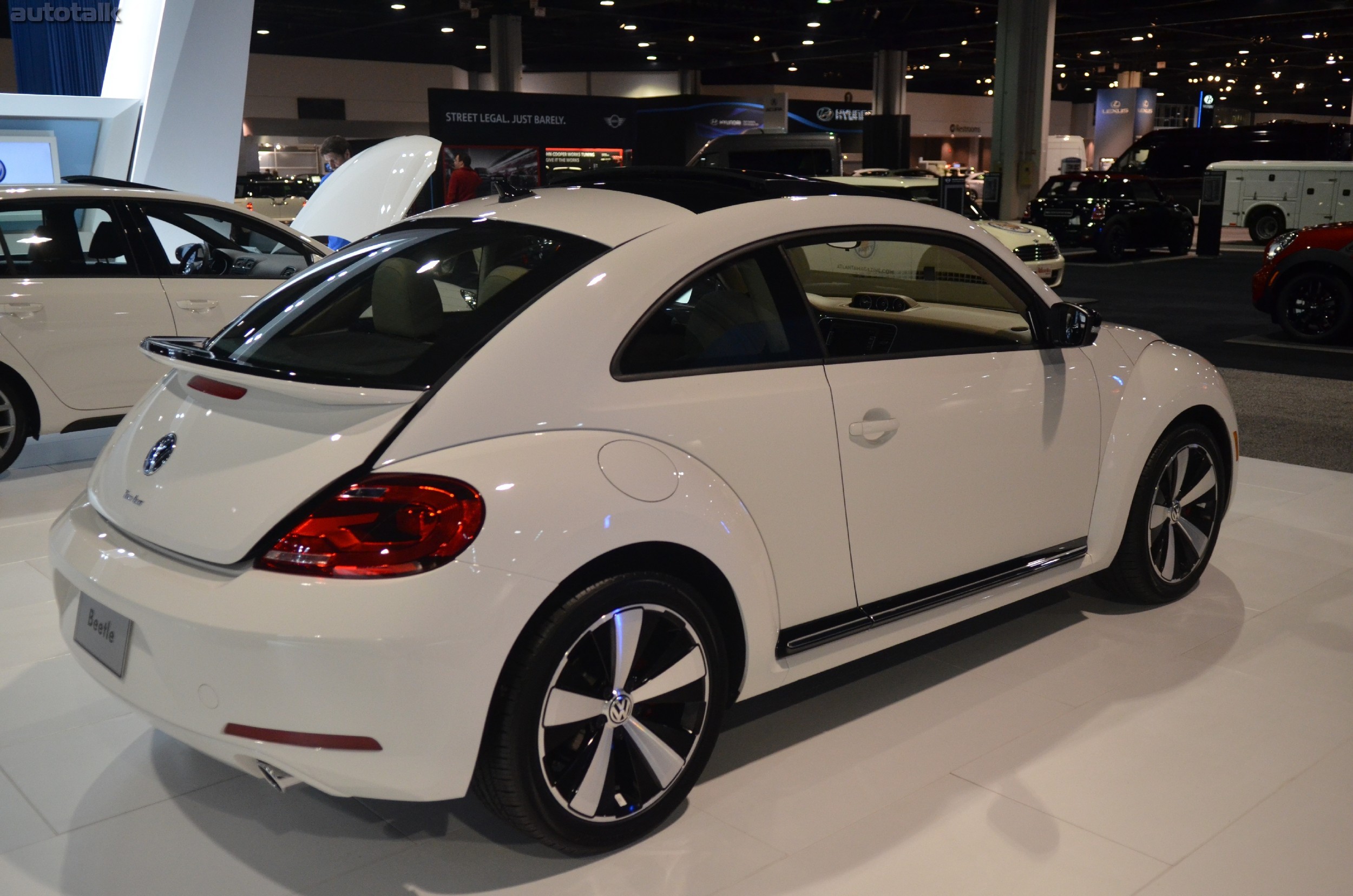 Volkswagen at 2013 Atlanta Auto Show
