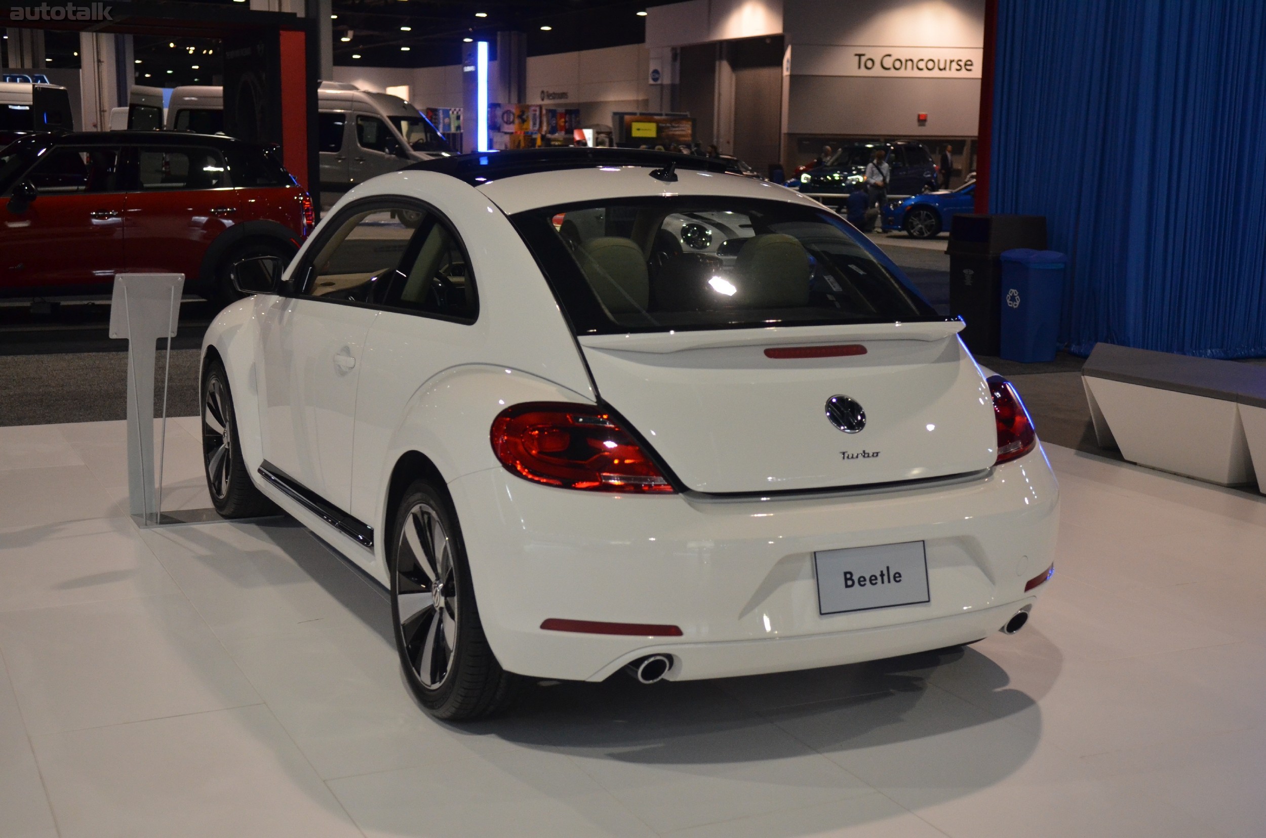 Volkswagen at 2013 Atlanta Auto Show