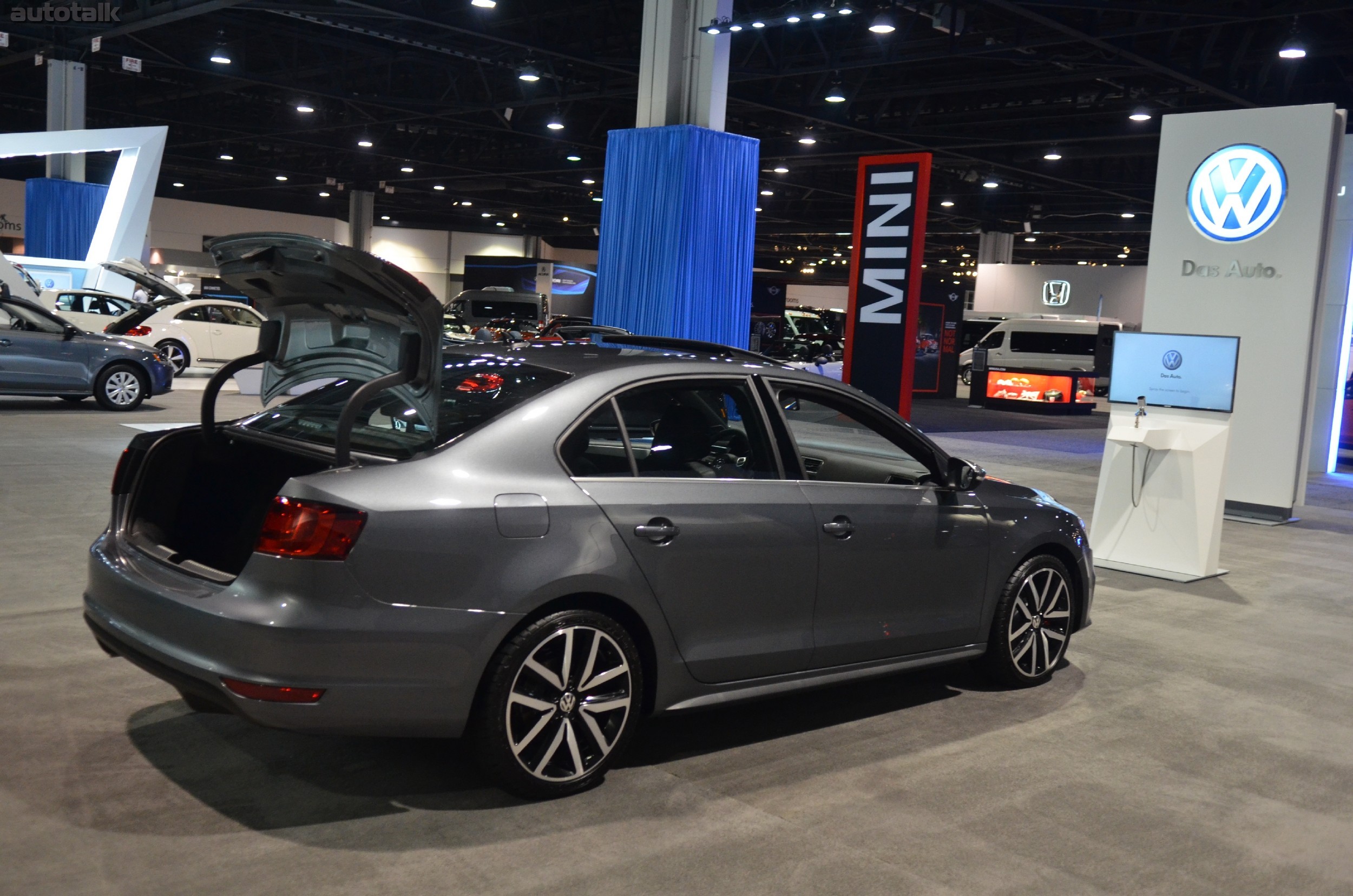 Volkswagen at 2013 Atlanta Auto Show