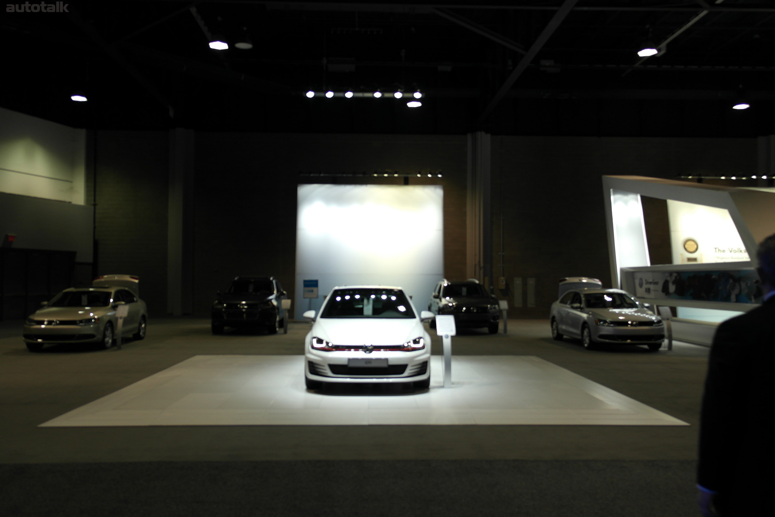 Volkswagen at 2014 Atlanta Auto Show