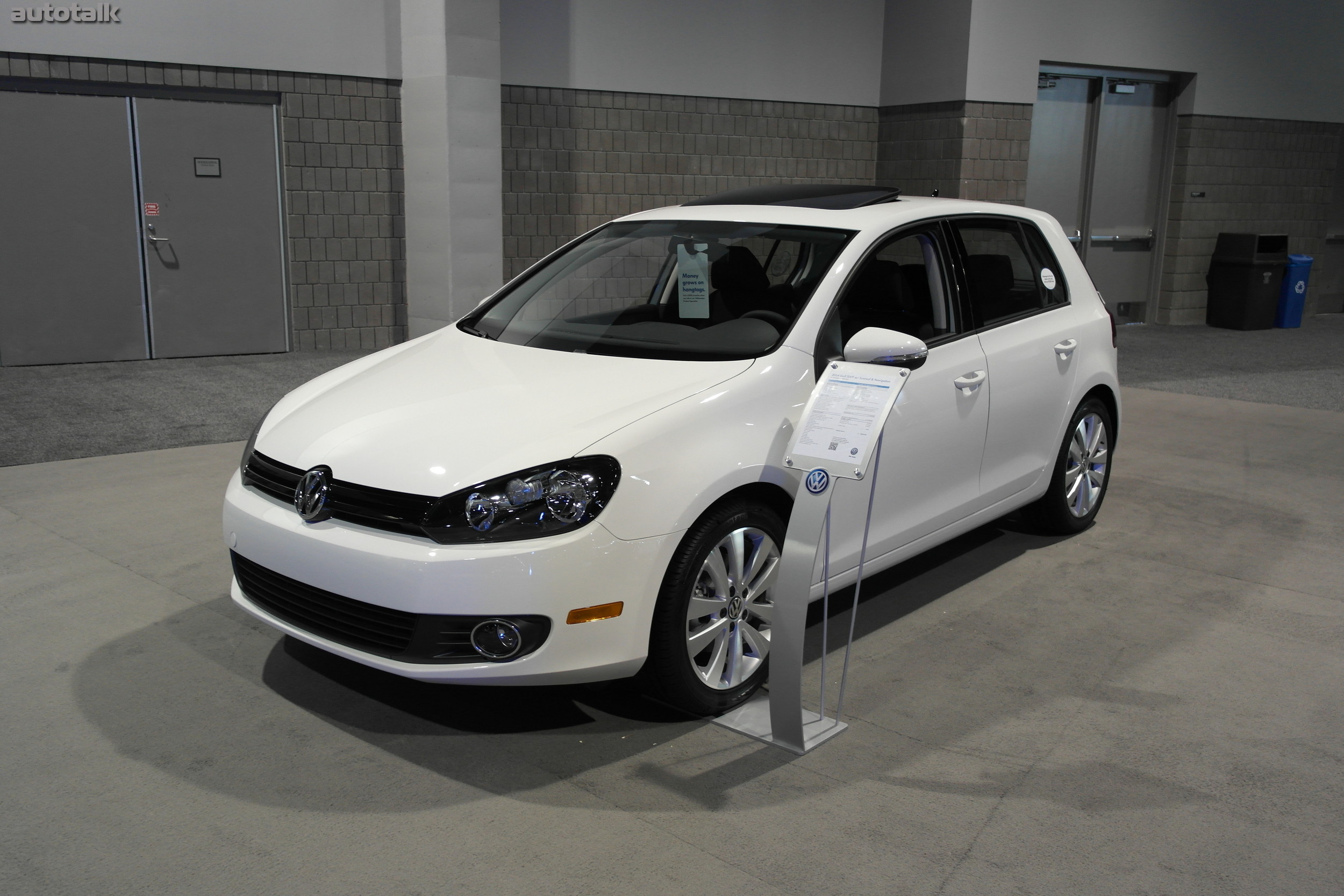 Volkswagen at 2014 Atlanta Auto Show